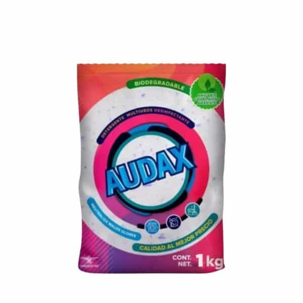 Detergente En Polvo Audax 1Kg