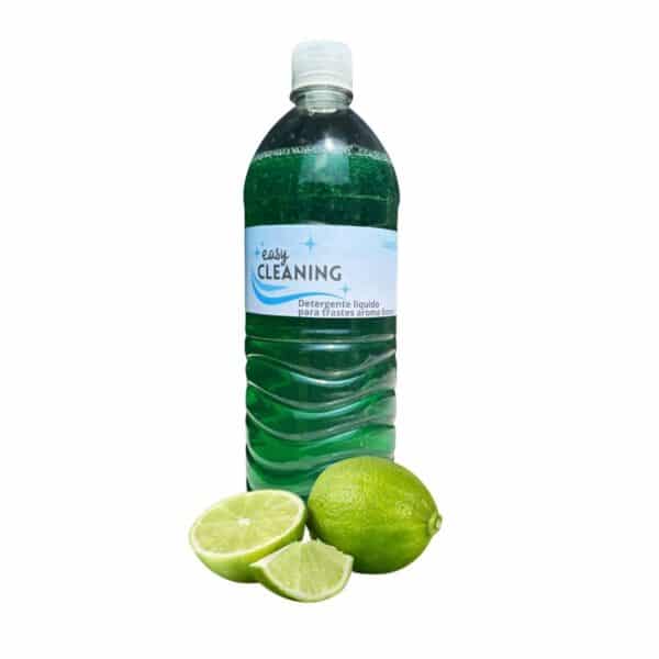 Detergente Liquido Para Trastes Limón (Tipo Axi)