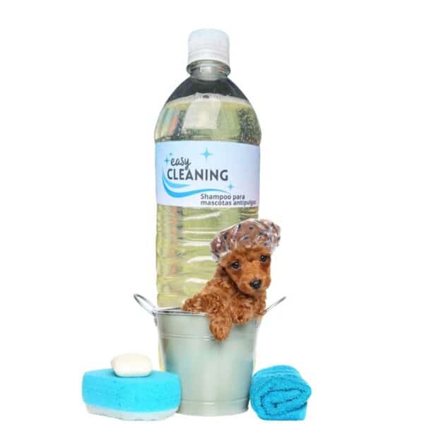 Shampoo Para Mascota Antipulgas